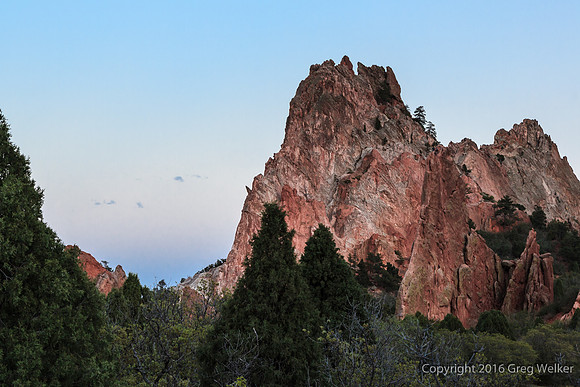 Shots In The Garden Of The Gods Park
