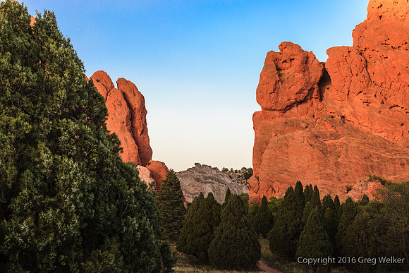 Shots In The Garden Of The Gods Park