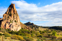 Shots In The Garden Of The Gods Park