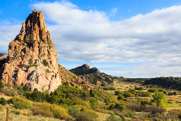 Shots In The Garden Of The Gods Park