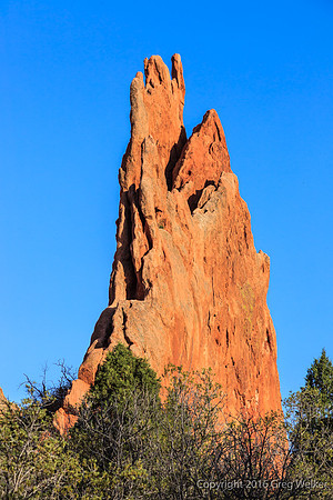 Shots In The Garden Of The Gods Park