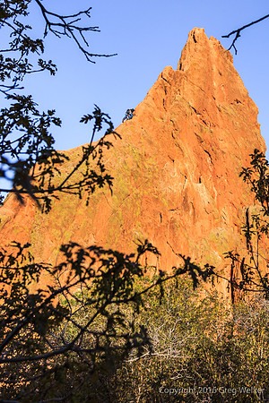 Shots In The Garden Of The Gods Park