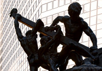 Sculpture, San Francisco Nov. 2008
