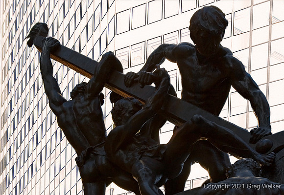 Sculpture, San Francisco Nov. 2008