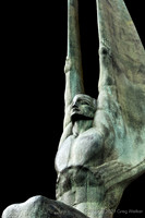Sculpture, Boulder Dam (Hoover Dam), Boulder City NV Oct. 2008