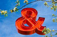 Sculpture, Seattle WA May 2008