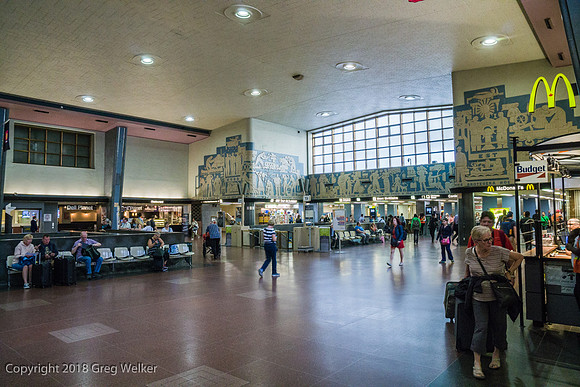 Montreal Central Station.
