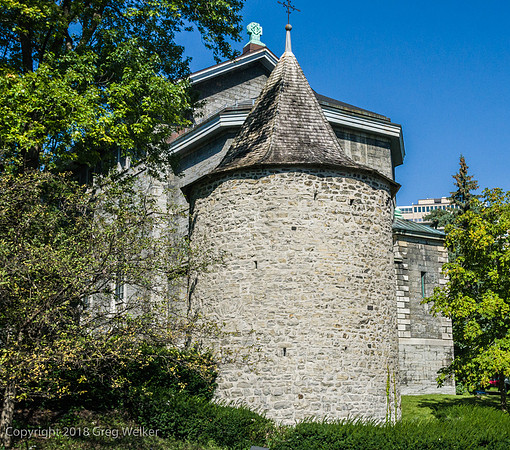 Grand Seminary of Montreal on Rue du Fort (Street).