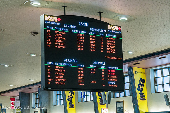 Montreal Central Station.