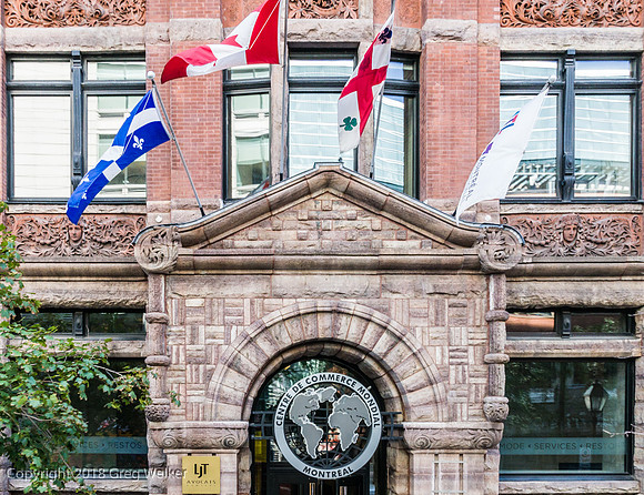 Centre de Commerce Mondial Montreal (World Trade Center Montreal).