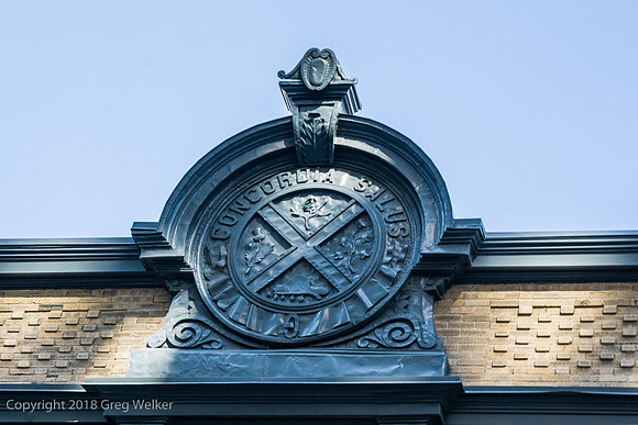 Concordia Salus (Coat of Arms of Montreal).