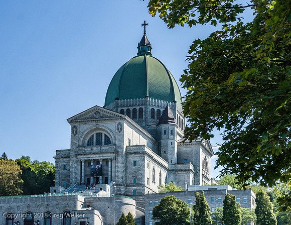 Shots of Saint Joseph's Oratory of Mount Royal.