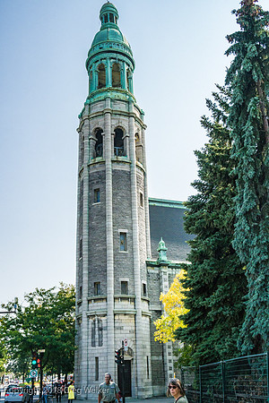Saint Irenaeus Church on Atwater Avenue.