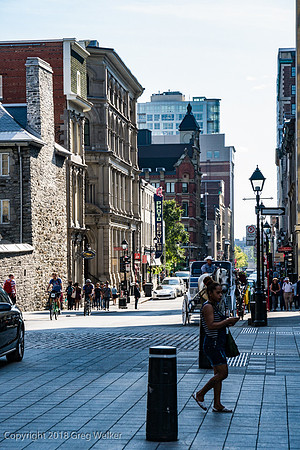 Notre-Dame West Street.