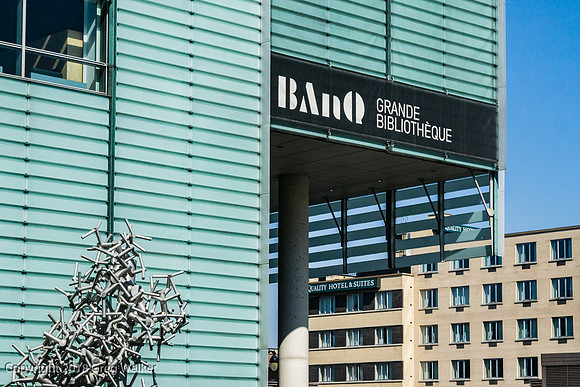 BAnQ Grand Library.