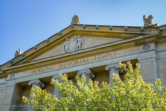 Masonic Memorial Temple.
