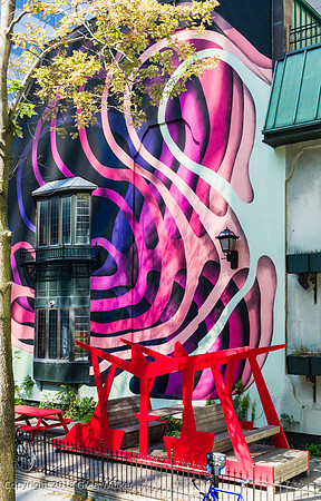 Abstract Imagination sculpture.