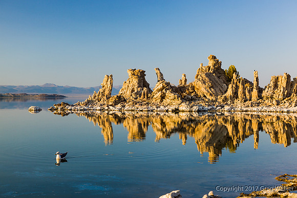Mono Lake and Tufas.