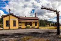 Cumbres & Toltec Scenic RR (Part 1) Octoer 2010