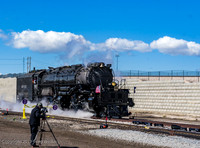 U.P. Big Boy 4014 & U.P. 844 - Front Runner Train - Ogden UT
