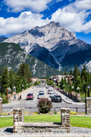 Banff, Alberta, Canada July 2016