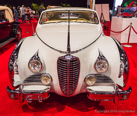 1949 Delahaye Type 175 Coupe De Ville
