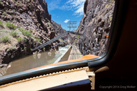 Royal Gorge Railroad & Park May 2011