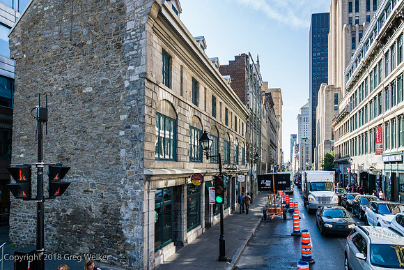 Notre-Dame Street West & Saint-Laurent Blvd.