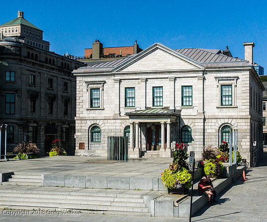 Point-a-Calliere Museum on the Place Royale.