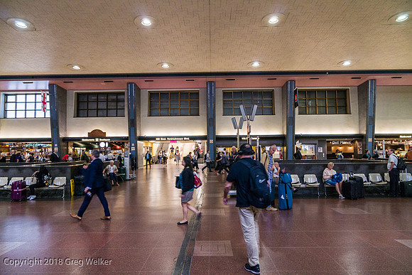 Montreal Central Station.