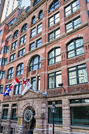 Centre de Commerce Mondial Montreal (World Trade Center Montreal).