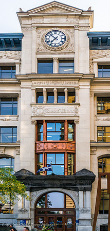 Grand Trunk Railway building on McGill Street.