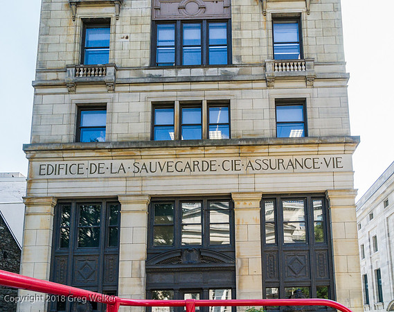 La Sauvegarde building.